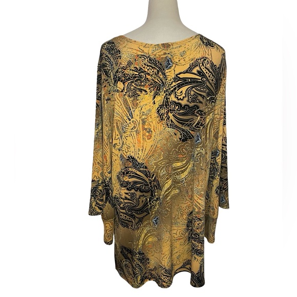 Clara Sunwoo Multicolor Patterned Top - Picture 2 of 4